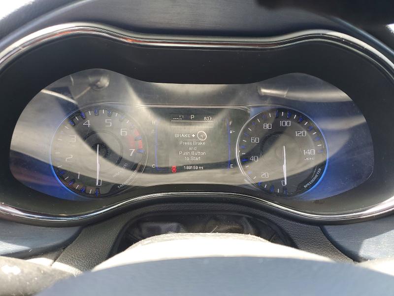 2015 Chrysler 200 მანქანა იყიდება აუქციონზე, vin: 1C3CCCBB9FN715282, აუქციონის ნომერი: 53100936