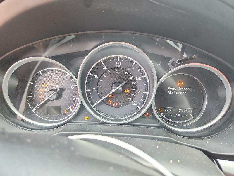 2018 Mazda Cx-5 მანქანა იყიდება აუქციონზე, vin: JM3KFBCM3J0453149, აუქციონის ნომერი: 51550076