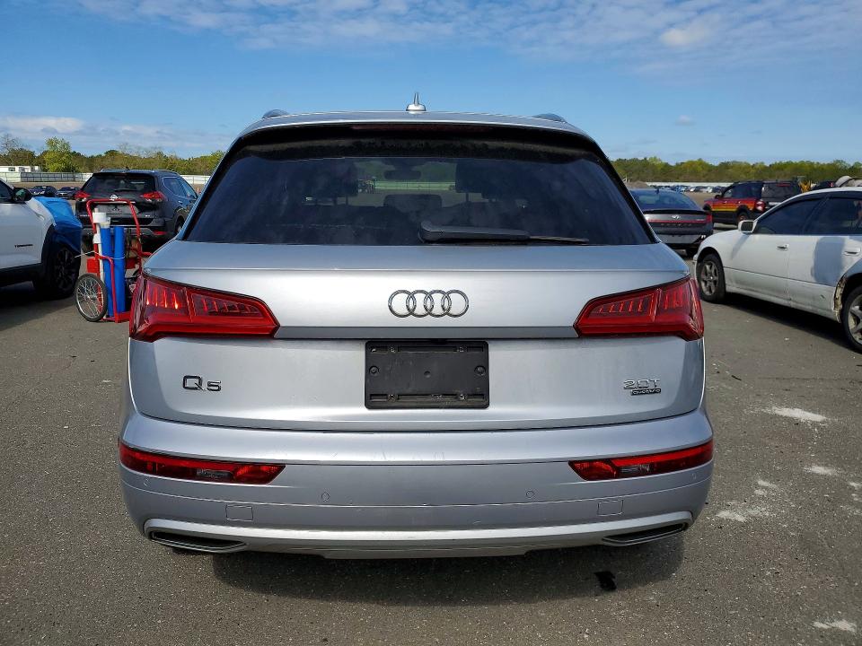 Aukcja sprzedaży 2018 Audi Q5, vin: WA1BNAFY2J2095464, numer aukcji: 53592156