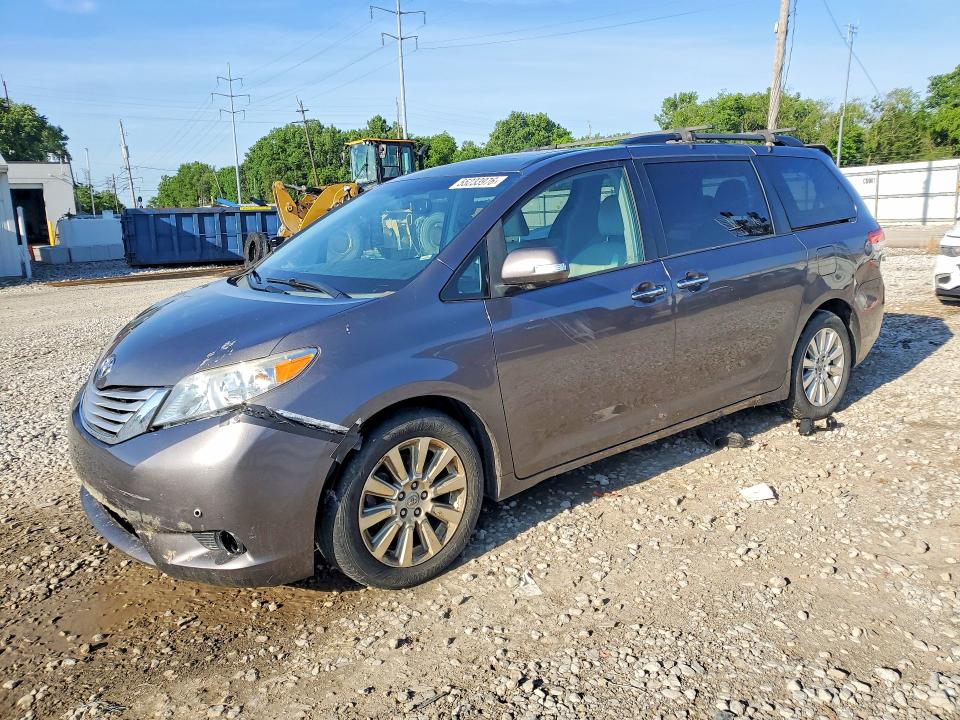 Aukcja sprzedaży 2014 Toyota Sienna, vin: 5TDDK3DCXES093034, numer aukcji: 55233976