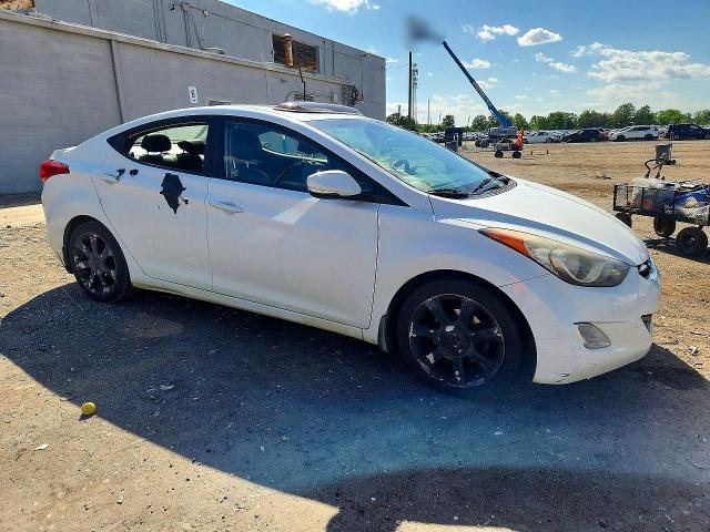 Продаж на аукціоні авто 2013 Hyundai Elantra, vin: 5NPDH4AE8DH211225, номер лоту: 53092006