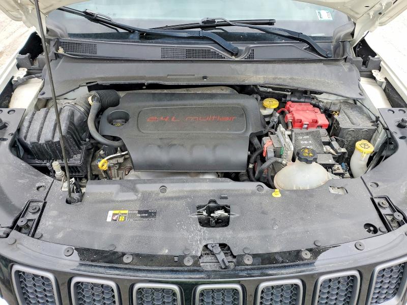 Продаж на аукціоні авто 2021 Jeep Compass, vin: 3C4NJDEBXMT573064, номер лоту: 52345126