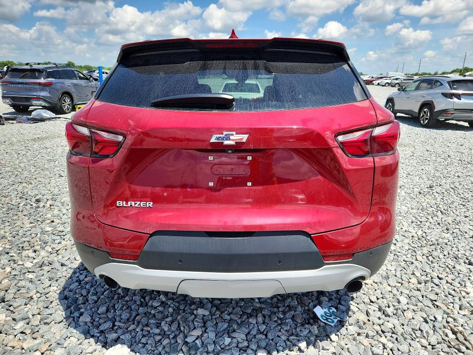 2020 Chevrolet Blazer მანქანა იყიდება აუქციონზე, vin: 3GNKBCRS1LS538848, აუქციონის ნომერი: 52934116