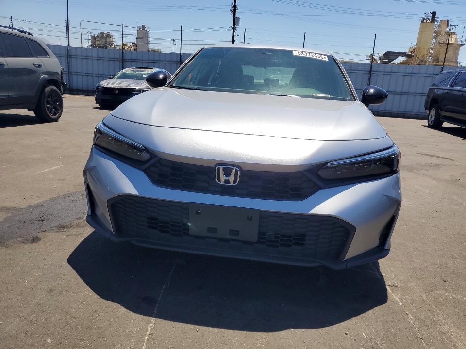 Aukcja sprzedaży 2025 Honda Civic, vin: 2HGFE2F59SH573067, numer aukcji: 53372436