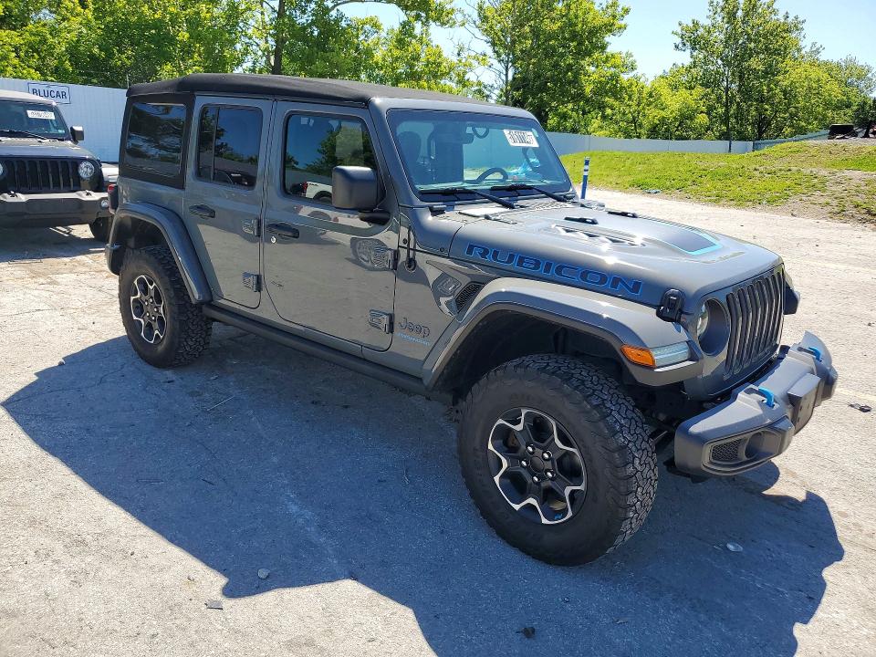 Продаж на аукціоні авто 2023 Jeep Wrangler, vin: 1C4JJXR61PW586362, номер лоту: 51611146