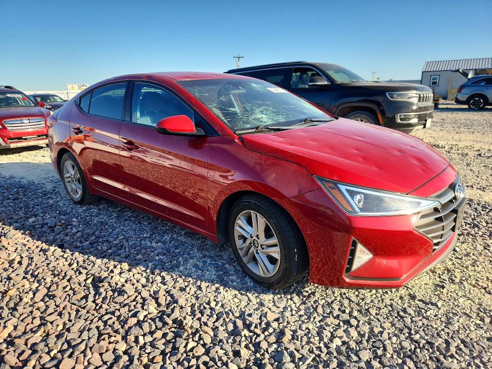 2020 Hyundai Elantra მანქანა იყიდება აუქციონზე, vin: 5NPD84LF6LH536637, აუქციონის ნომერი: 53466016