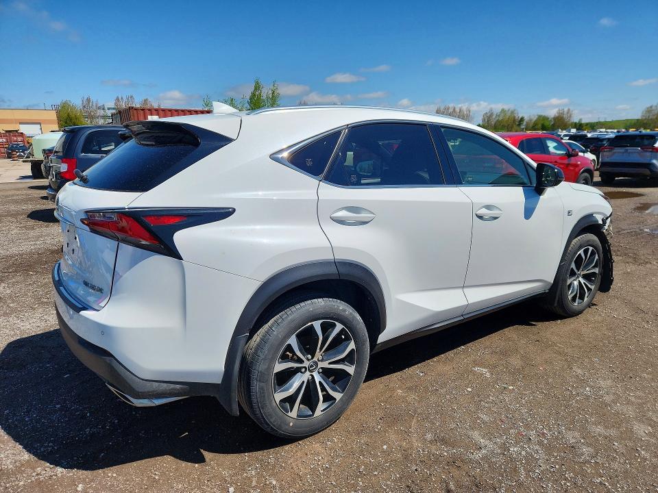 Aukcja sprzedaży 2017 Lexus Nx 200t, vin: JTJBARBZ6H2147832, numer aukcji: 53092596