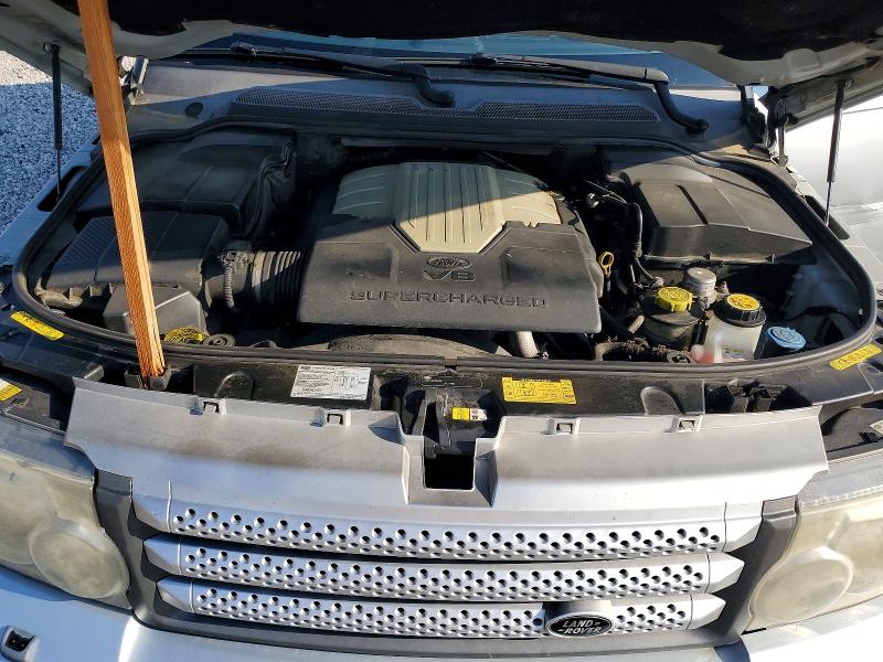 2007 Land Rover Range Rover Sport მანქანა იყიდება აუქციონზე, vin: SALSH23457A992371, აუქციონის ნომერი: 52768536