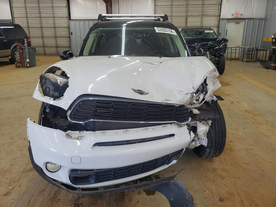 53593156 :رقم المزاد ، WMWZC5C57EWM18348 vin ، 2014 Mini Cooper مزاد بيع