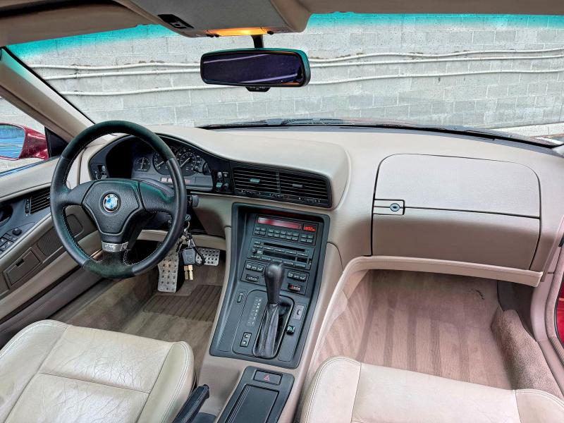 Продажа на аукционе авто 1991 Bmw 850, vin: WBAEG2319MCB73201, номер лота: 54128036