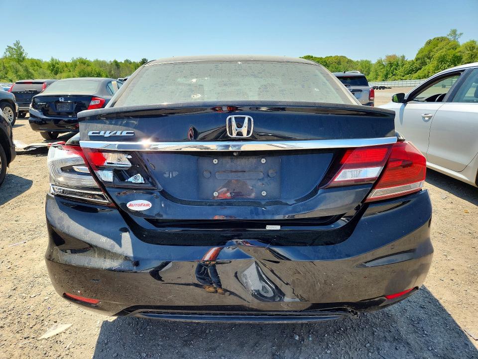 Продаж на аукціоні авто 2013 Honda Civic, vin: 2HGFB2F58DH572133, номер лоту: 54258386