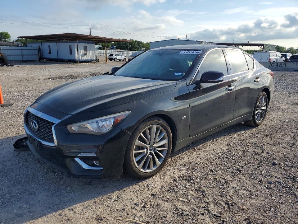 Продаж на аукціоні авто 2018 Infiniti Q50, vin: JN1EV7AP8JM591333, номер лоту: 53725296