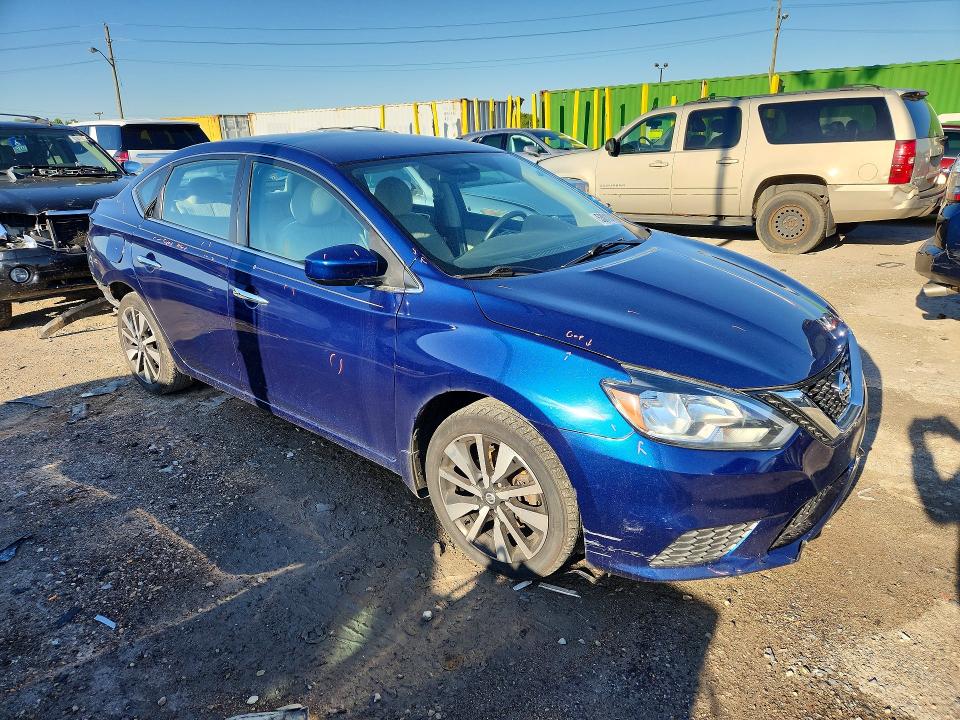 Продаж на аукціоні авто 2017 Nissan Sentra, vin: 3N1AB7AP1HY230489, номер лоту: 53010436