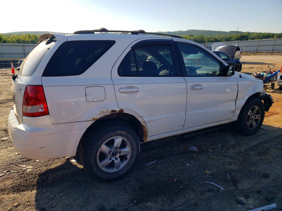 53258916 :رقم المزاد ، KNDJC733135137529 vin ، 2003 Kia Sorento مزاد بيع