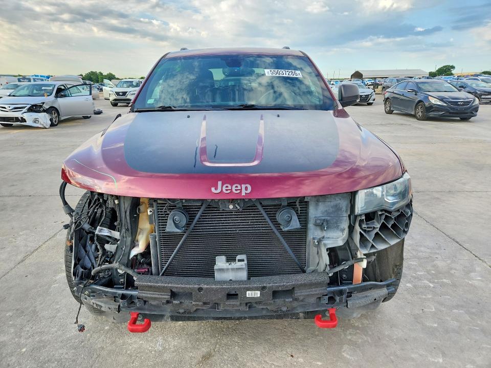 Продажа на аукционе авто 2019 Jeep Grand Cherokee, vin: 1C4RJFLT0KC626856, номер лота: 55037286