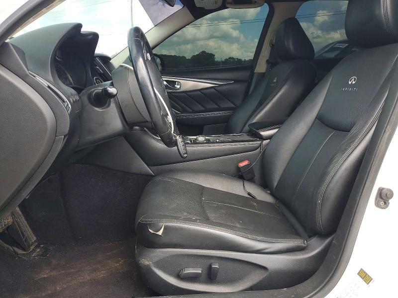 Продаж на аукціоні авто 2014 Infiniti Q50, vin: JN1BV7AP1EM692707, номер лоту: 53536396