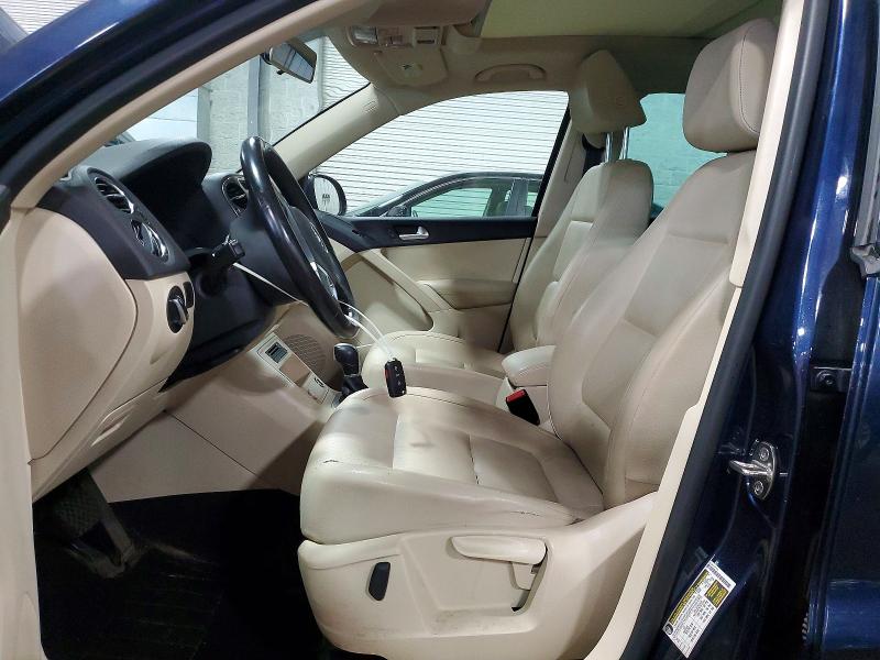 Aukcja sprzedaży 2015 Volkswagen Tiguan, vin: WVGBV7AX3FW553533, numer aukcji: 55147176