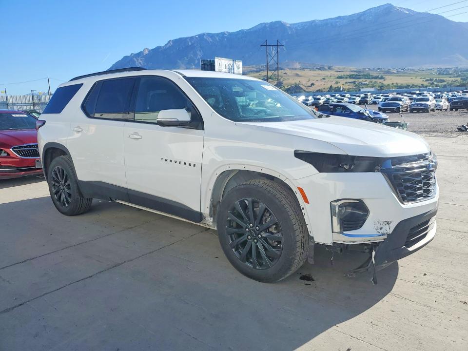 Aukcja sprzedaży 2022 Chevrolet Traverse, vin: 1GNEVJKW0NJ155039, numer aukcji: 53778646