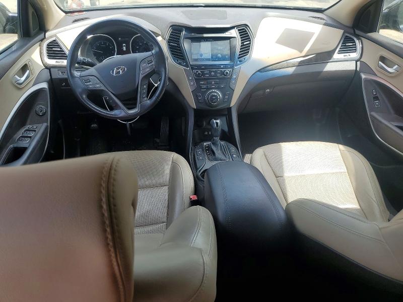 2017 Hyundai Santa Fe Sport მანქანა იყიდება აუქციონზე, vin: 5XYZU3LBXHG481682, აუქციონის ნომერი: 53286656