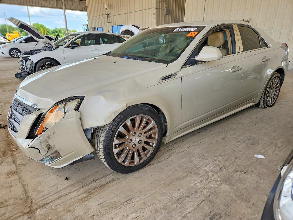53578866 :رقم المزاد ، 1G6DP5EV1A0147589 vin ، 2010 Cadillac Cts مزاد بيع