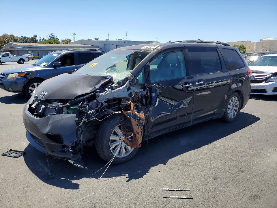Продаж на аукціоні авто 2014 Toyota Sienna, vin: 5TDDK3DCXES082907, номер лоту: 53436606