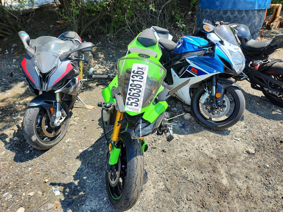 Aukcja sprzedaży 2015 Kawasaki Zx636, vin: JKBZXJE15FA016732, numer aukcji: 53638136