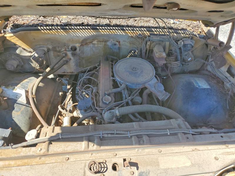 52617456 :رقم المزاد ، CCQ1451158707 vin ، 1975 Chev C/k 10 Series مزاد بيع