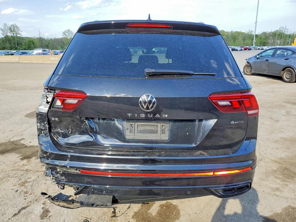 52598346 :رقم المزاد ، 3VV8B7AX1NM024766 vin ، 2022 Volkswagen Tiguan مزاد بيع