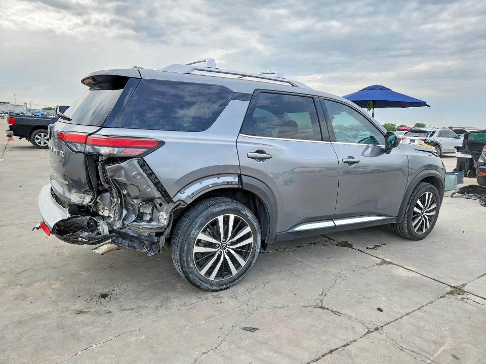 2023 Nissan Pathfinder მანქანა იყიდება აუქციონზე, vin: 5N1DR3DH7PC226355, აუქციონის ნომერი: 54139706