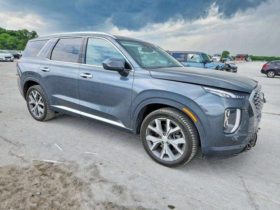 Продаж на аукціоні авто 2021 Hyun Palisade Se Awd, vin: KM8R44HE3MU298220, номер лоту: 54259366