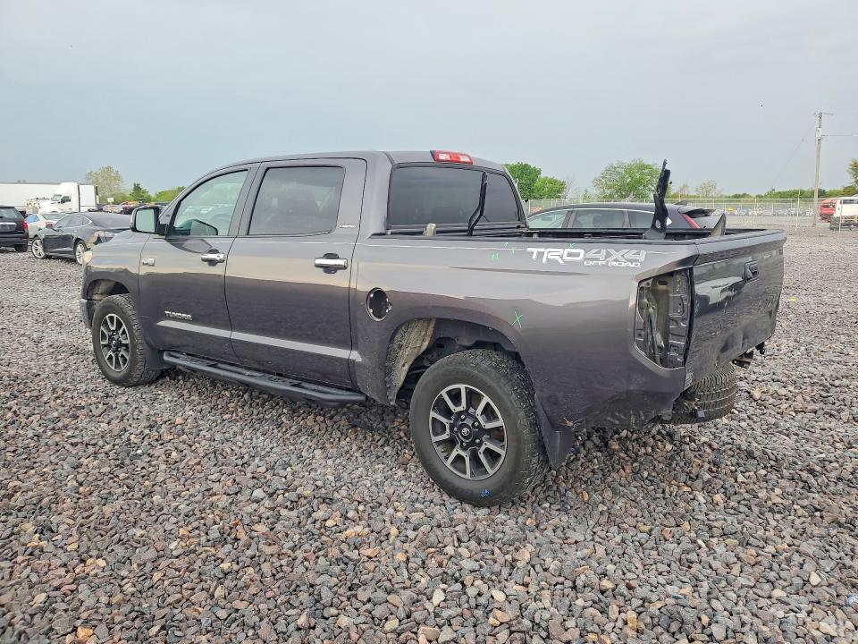 53180006 :رقم المزاد ، 5TFHW5F16JX708924 vin ، 2018 Toyota Tundra مزاد بيع
