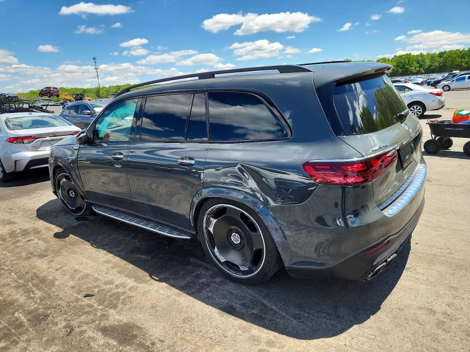 Продажа на аукционе авто 2026 Mercedes-benz Gls, vin: 4JGFF8KEXTB524633, номер лота: 51402316