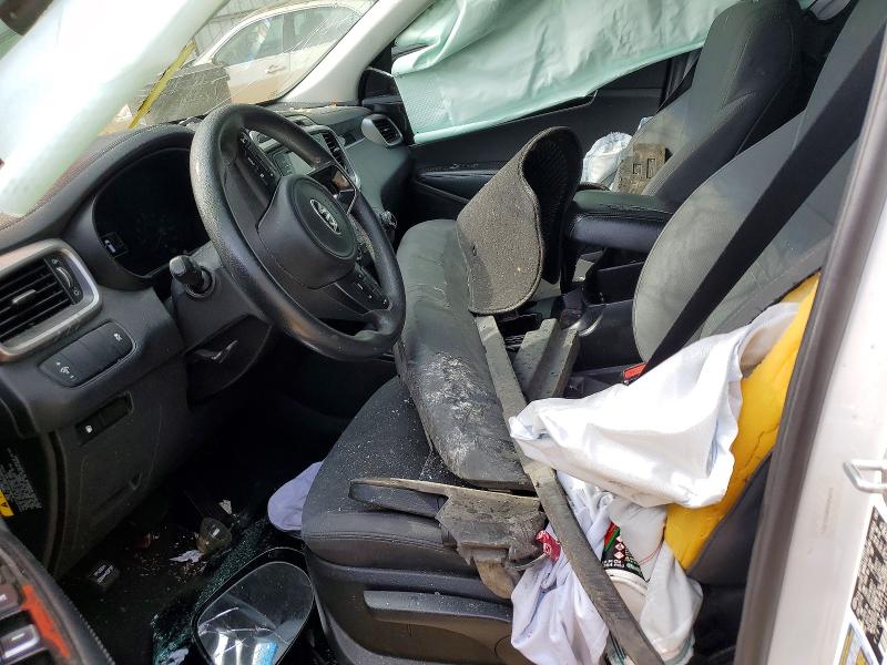 52602786 :رقم المزاد ، 5XYPG4A58HG213571 vin ، 2017 Kia Sorento مزاد بيع