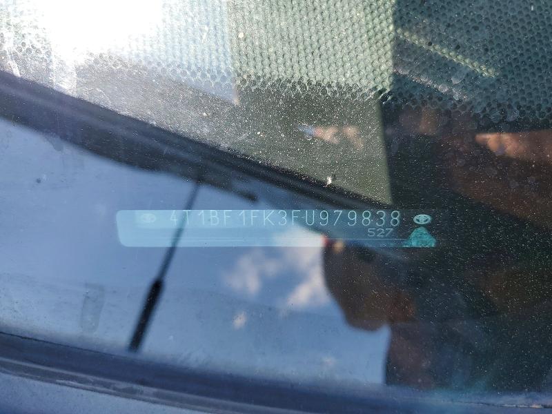 Продажа на аукционе авто 2015 Toyota Camry, vin: 4T1BF1FK3FU979838, номер лота: 52871036