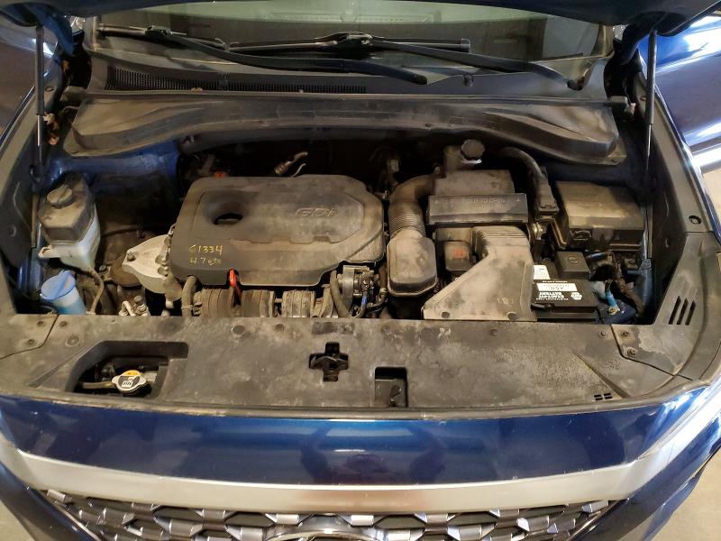 53932056 :رقم المزاد ، 5NMS23AD6KH103450 vin ، 2019 Hyundai Santa Fe مزاد بيع