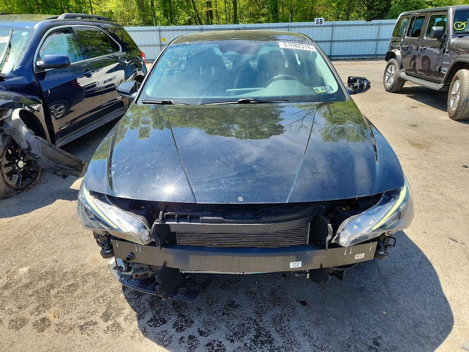 2023 Hyundai Elantra მანქანა იყიდება აუქციონზე, vin: KMHLL4AG9PU466628, აუქციონის ნომერი: 51682316
