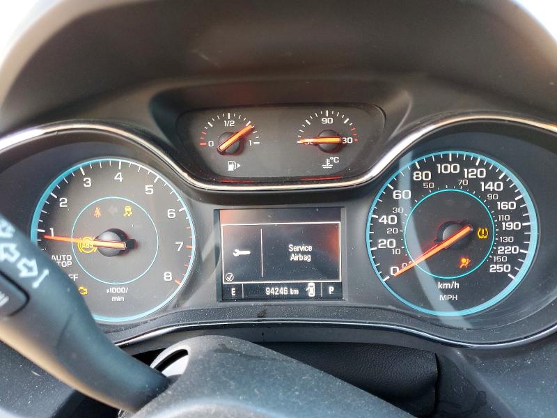 Aukcja sprzedaży 2016 Chevrolet Cruze, vin: 1G1BC5SM1G7235837, numer aukcji: 54417716