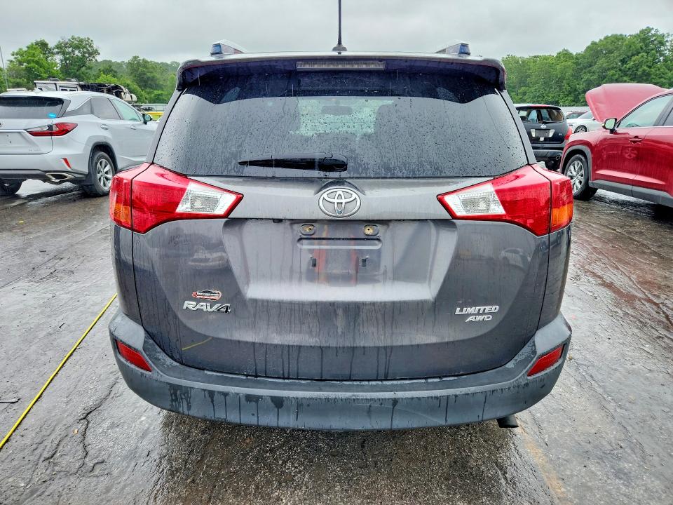 54701616 :رقم المزاد ، JTMDFREV6EJ006752 vin ، 2014 Toyota Rav4 مزاد بيع