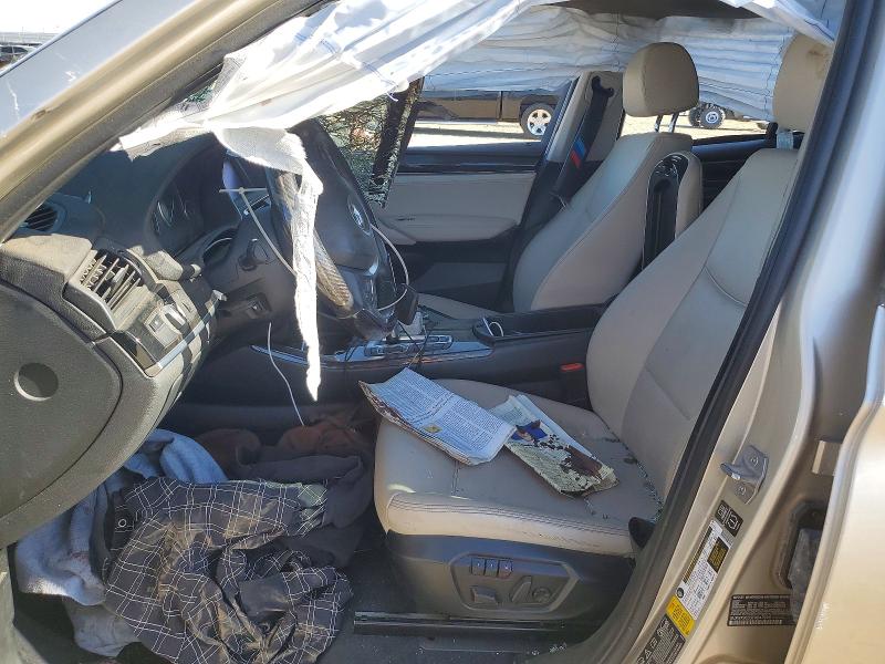 Aukcja sprzedaży 2015 Bmw X3, vin: 5UXWX9C53F0D47916, numer aukcji: 54259346