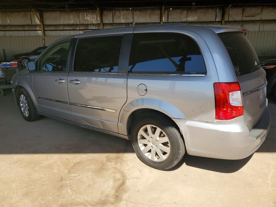 53121126 :رقم المزاد ، 2C4RC1BG5GR229224 vin ، 2016 Chrysler Town & Country مزاد بيع