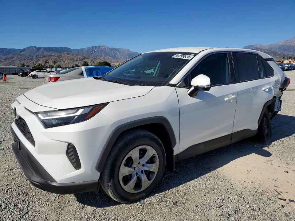 Продажа на аукционе авто 2024 Toyota Rav4, vin: 2T3K1RFV6RC267649, номер лота: 53899626