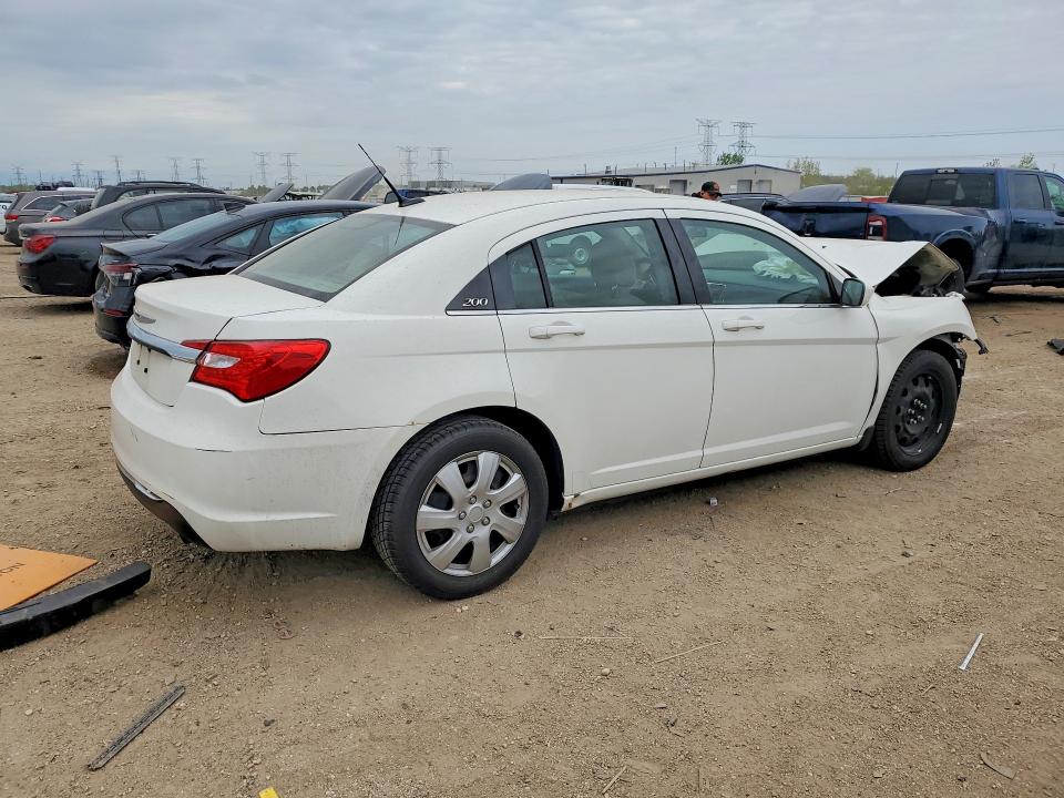 Продажа на аукционе авто 2011 Chrysler 200, vin: 1C3BC4FB9BN522281, номер лота: 53310616