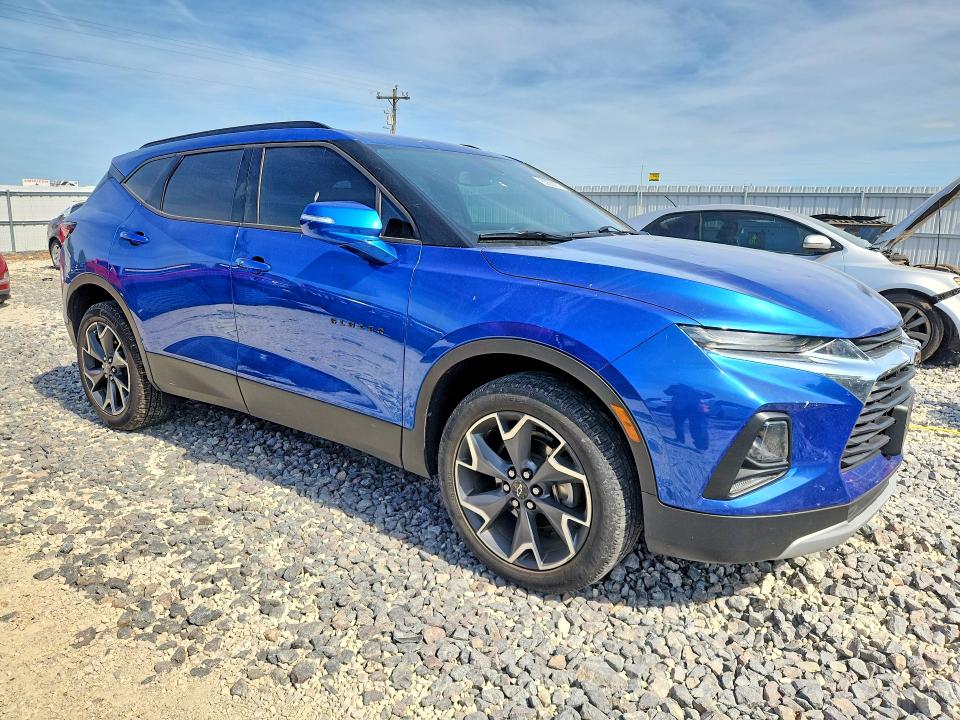 Auction sale of the 2019 Chevrolet Blazer, vin: 3GNKBBRA1KS621535, lot number: 53550976