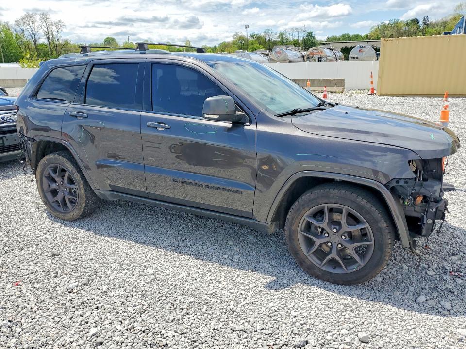 Продажа на аукционе авто 2021 Jeep Grand Cherokee, vin: 1C4RJFBG8MC622108, номер лота: 52382296