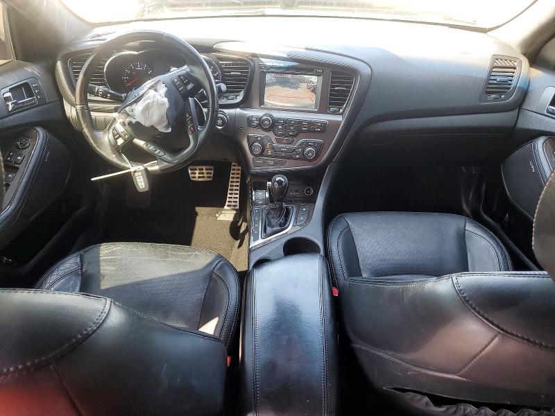 2013 Kia Optima მანქანა იყიდება აუქციონზე, vin: 5XXGR4A62DG130980, აუქციონის ნომერი: 53578826
