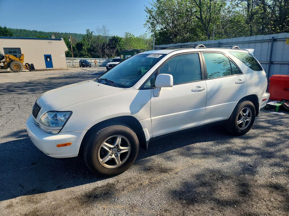 54199636 :رقم المزاد ، JTJHF10U720274984 vin ، 2002 Lexus Rx مزاد بيع
