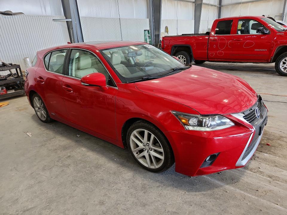 Aukcja sprzedaży 2014 Lexus Ct, vin: JTHKD5BH5E2178543, numer aukcji: 54863306