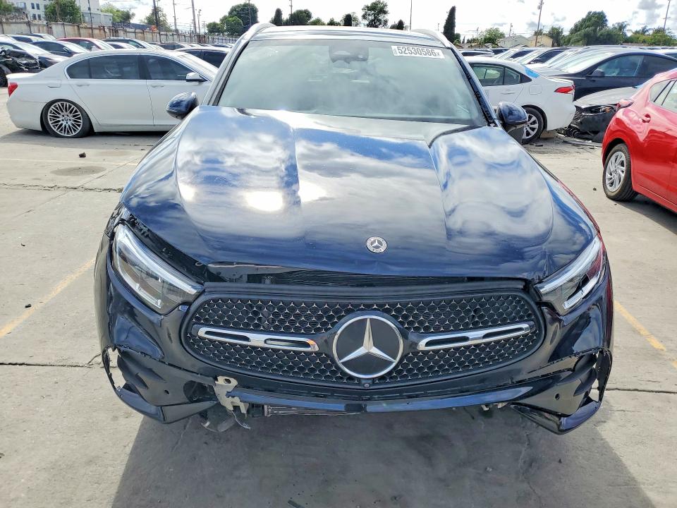 52530586 :رقم المزاد ، W1NKM4HB0RF204181 vin ، 2024 Mercedes-benz Glc مزاد بيع