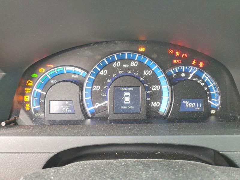 Aukcja sprzedaży 2012 Toyota Camry Hybrid, vin: 4T1BD1FK5CU017574, numer aukcji: 53090526