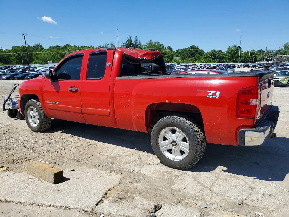 2007 Chevrolet Silverado მანქანა იყიდება აუქციონზე, vin: 1GCEK19J27Z514181, აუქციონის ნომერი: 52808416